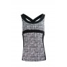 Shape Me Vest Asquith - 50's Vintage Print